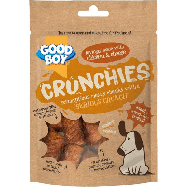 Goodboy Crunchies Chicken & Cheese Dog Treats 54 gm