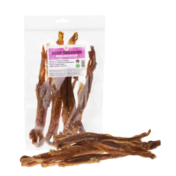 Jr Pure Beef Tendons Dog Treats 250g