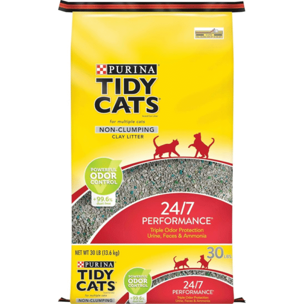 Tidy Cats Performance Non Clumping Litter 20 Lb