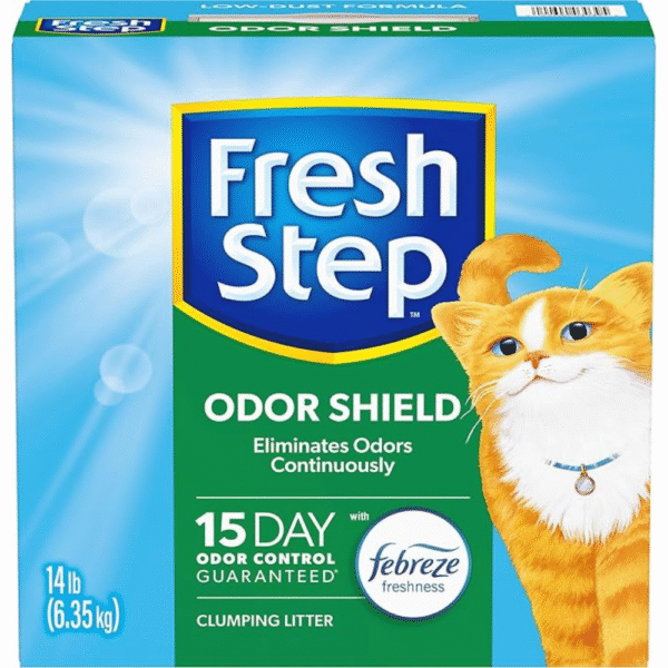 Fresh Step Odor Shield Clumping Litter With Febreze Freshness,14 lb.