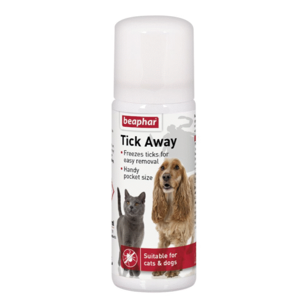 Tick Away Spray for Pets 50ml