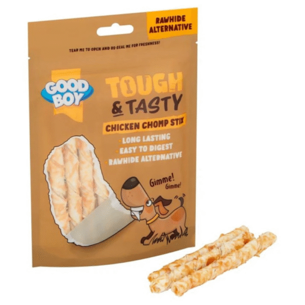 Good Boy Tough & Tasty Chicken Chomp Stix Dog Treats 60 gm