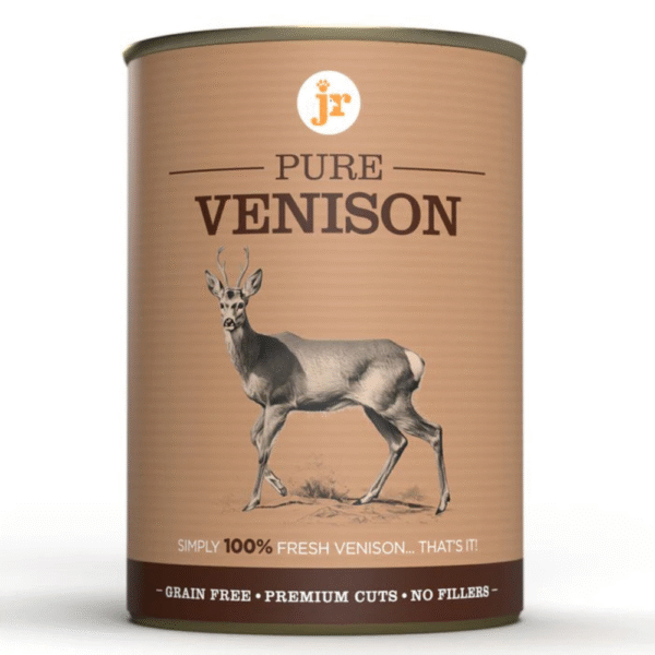Jr Pure Pure Venison Topper,Mixer Dog Treats 400g