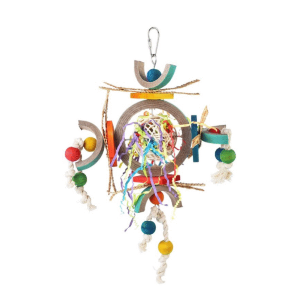 Space Station Bird Toy