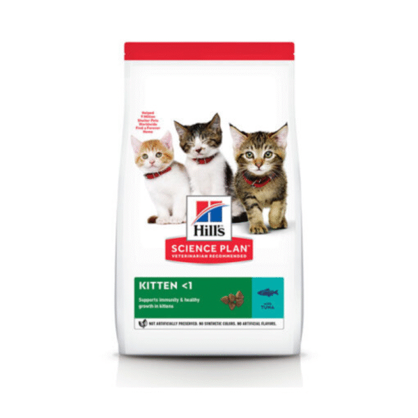 Hills Kitten Dry Food With Tuna 1.5 kg