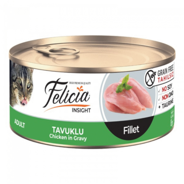 Felicia Chicken in Gravy Wet Cat Food 85g
