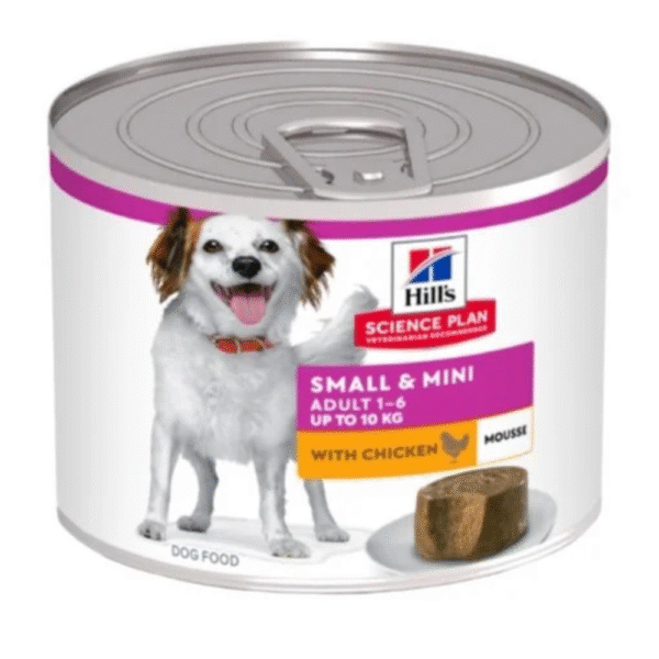 Hills Small And Mini Adult Dog Mousse 200g