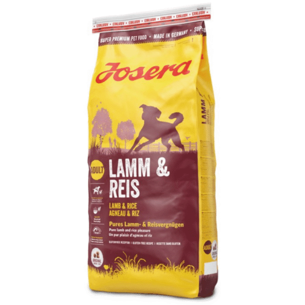 Josera Lamb And Rice Adult Dry Dog Food 12.5 kg