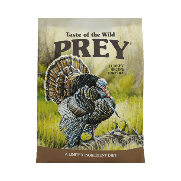 Taste of the Wild Dry Dog Food PREY Turkey 3.63 kg