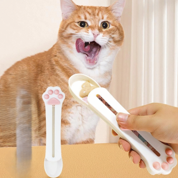 Cat Strip Feeding Spoon