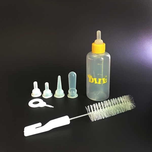 Thermoplastic Rubber Cat Nursing Bottle Set 60 ml