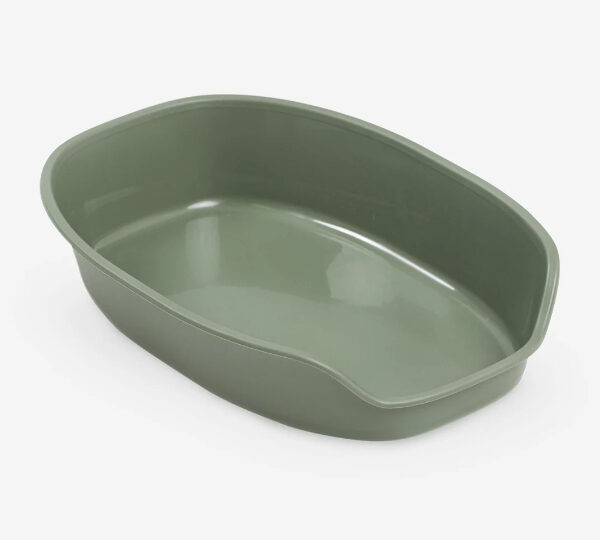 Gemini Kitten Litter Tray Grey 28 x 42 x 9 cm