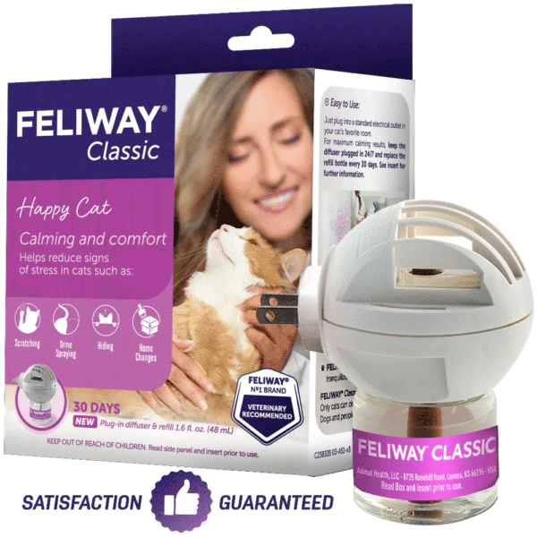 Feliway Comfort Cats Classic Diffuser And Refill 48ml