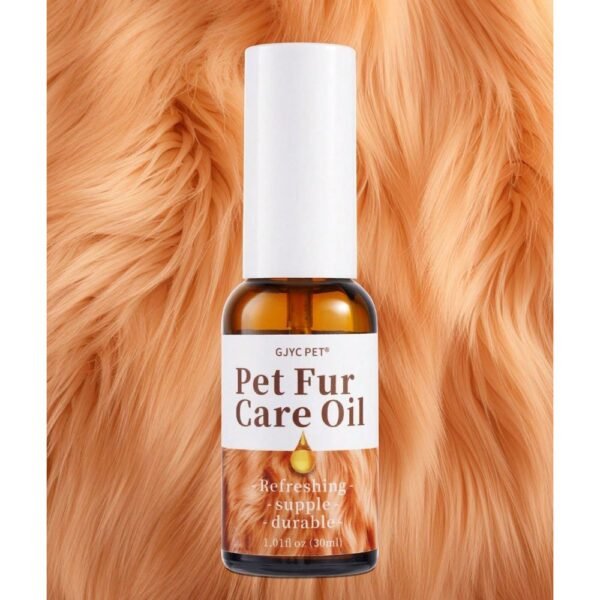 Pet Natural Hair Care Oil Prevents Shedding And Dryness