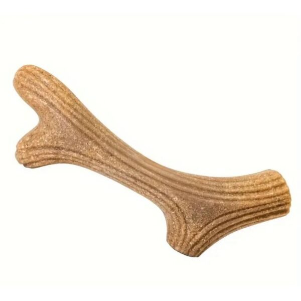 Pine Wood Deer Antler Dog Chew Toy