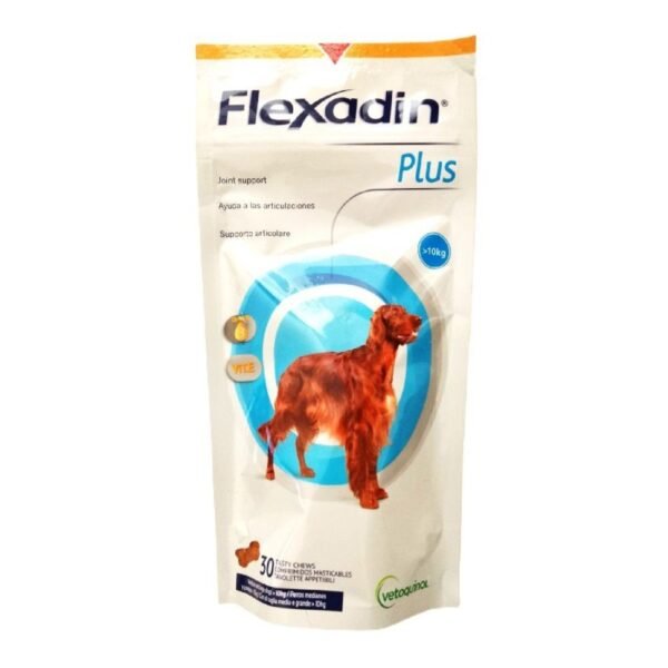 Flexadin Plus Hip & Joint Supplement For Large Dogs 30 Chews