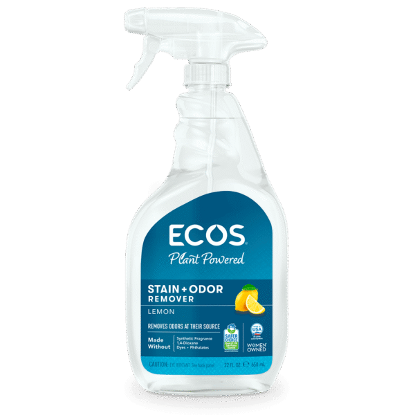 ECOS Stain + Odor Remover 650 ML + Lemon