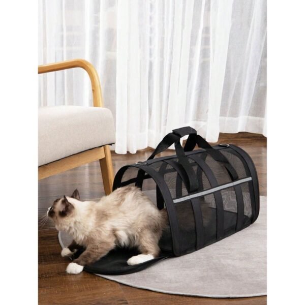 Ventilated Pet Carrier Backpack For Cats And Small Dogs