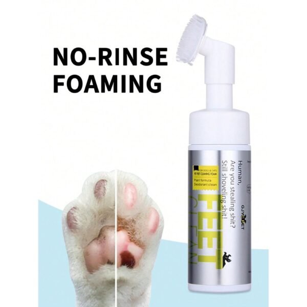 Pet Paw cleaning foam extra strength 150ml