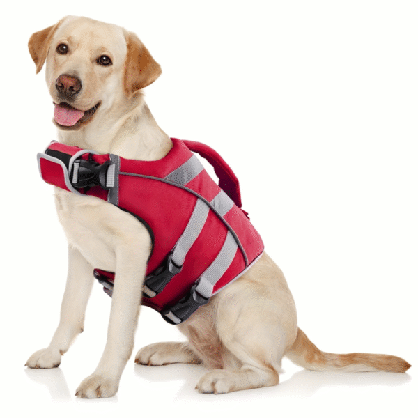 Water Safety Dog Life Jacket Reflective
