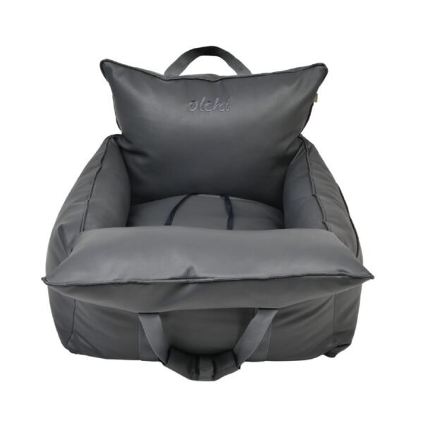 Pet Bed Carrier For Home And Car Navy & Gray