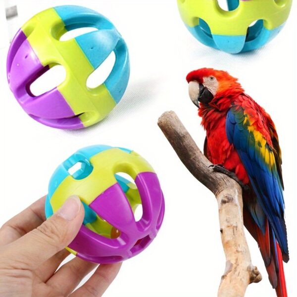 Bite Ball Toy For Parakeets, Parrots