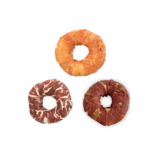 Denta Fun Filled Chewing Ring Mix Flavour