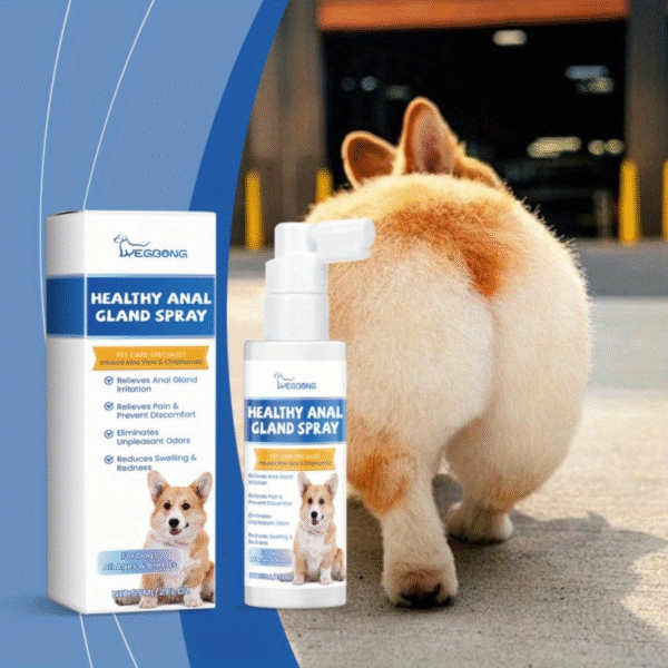 Heavy-Duty Dog Anal Gland Deodorant Spray