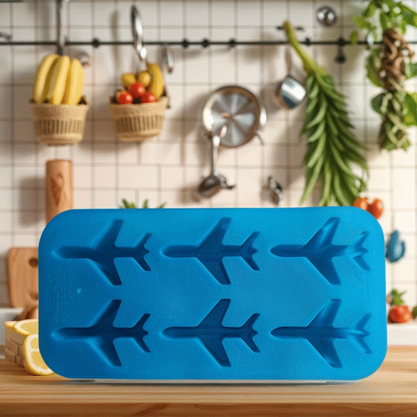Airplane Ice Tray Mold