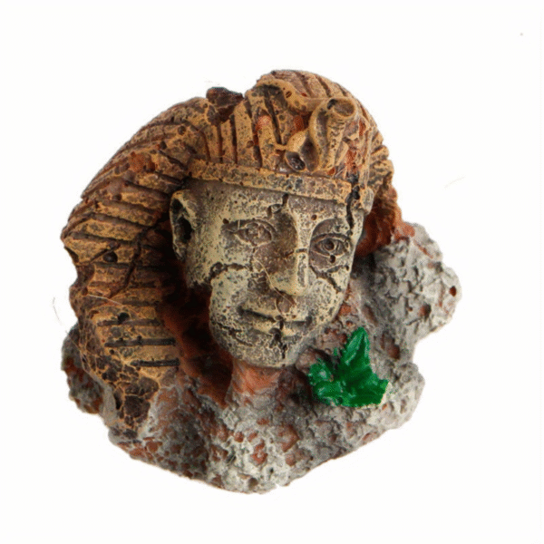 Ancient Egyptian Pharaoh Statue Aquarium Decor