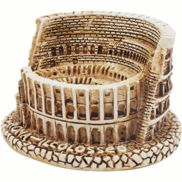 Ancient Roman Amphitheater Aquarium Decoration