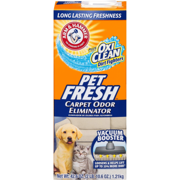 Arm & Hammer Carpet Fresh Odor Eliminator For Pets