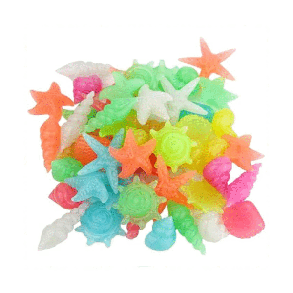 Artificial Decorative Luminous Stones For Aquarium