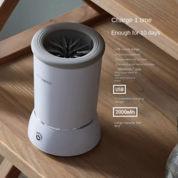 Automatic Pet Paw Cleaner , Blue