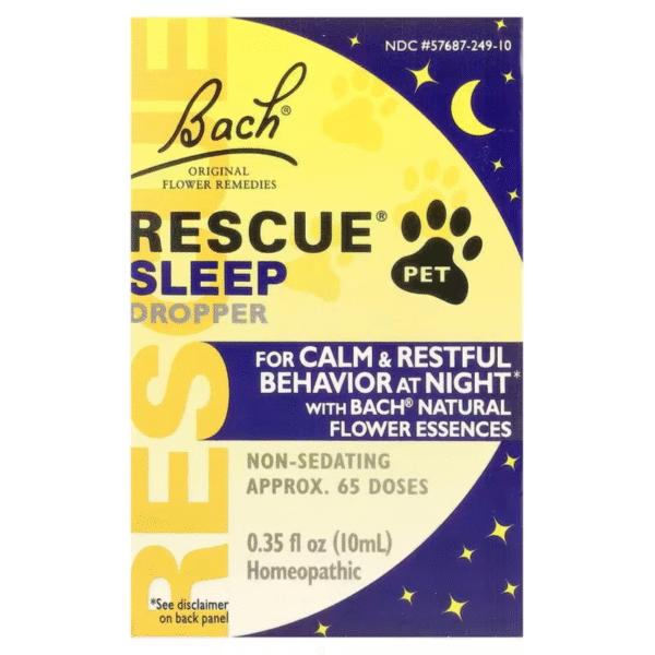 Bach, Rescue Pet, Sleep Dropper, 10 ml