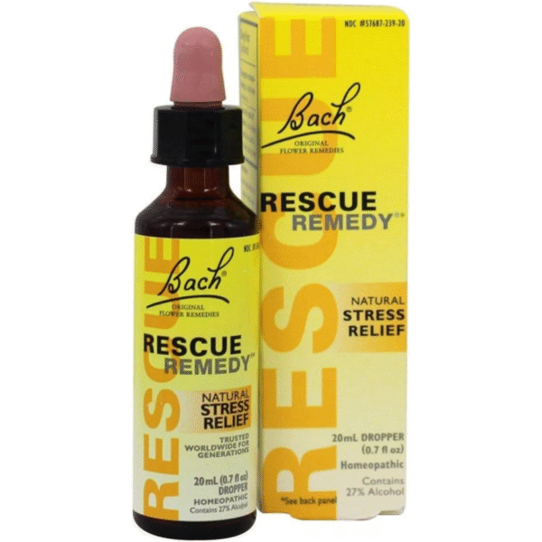 Bach Rescue Remedy Stress Relief Dropper , 20 ml