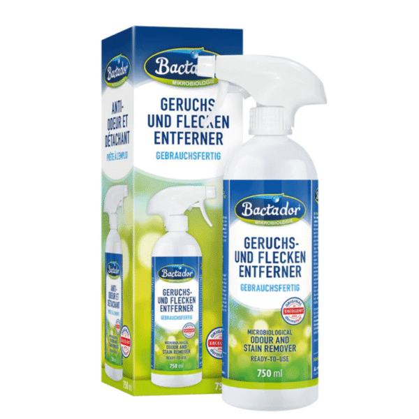 Bactodor Odour And Stain Remover Spray 750 ml