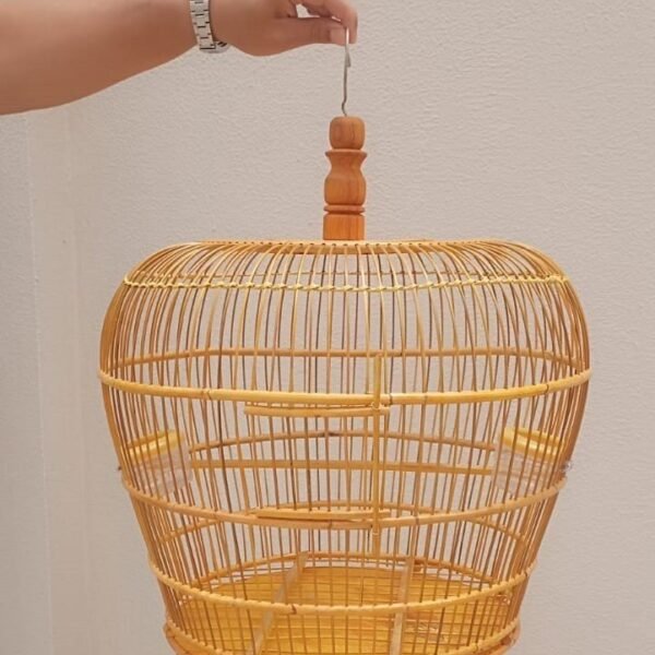 Bali Bamboo Bird Cage Bubble Shape