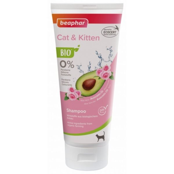Bio Cosmetic Cat Shampoo, 200ml