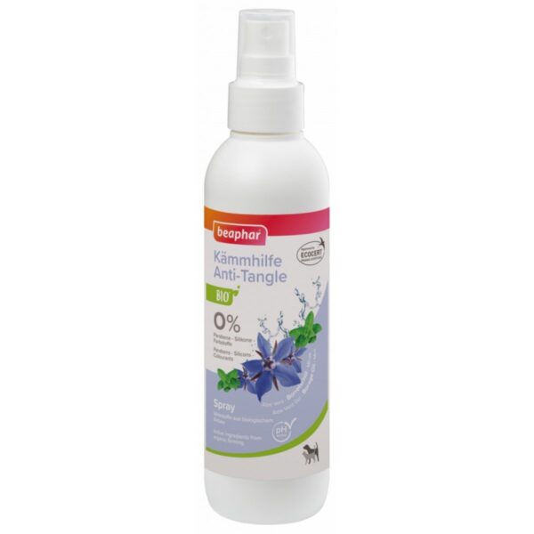 Bio Cosmetic Detangling Dog & Cat Spray, 200ml