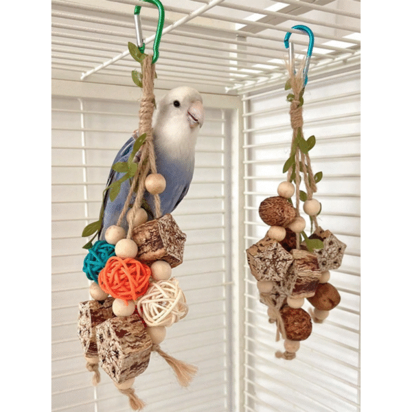Bird Beak Grinding Chew Toy For Cage-Birds