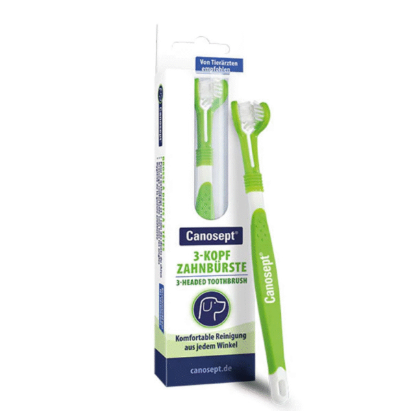 Canosept Triple Headed Toothbrush