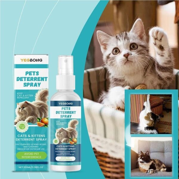Cat Deterrent Spray 100 ml