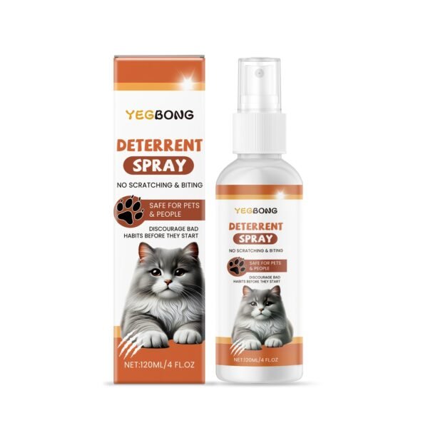 Cat Deterrent Spray 120 ml