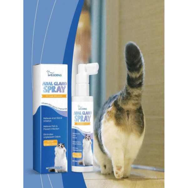 Cat Gland Odor Eliminator Spray 59 ml