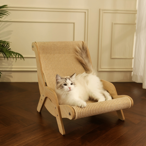 Cat Hammock Recliner-Durable Nylon L - 51x32x31 cm