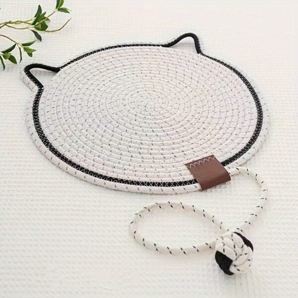 Cat Scratch Pad With Ball Toy