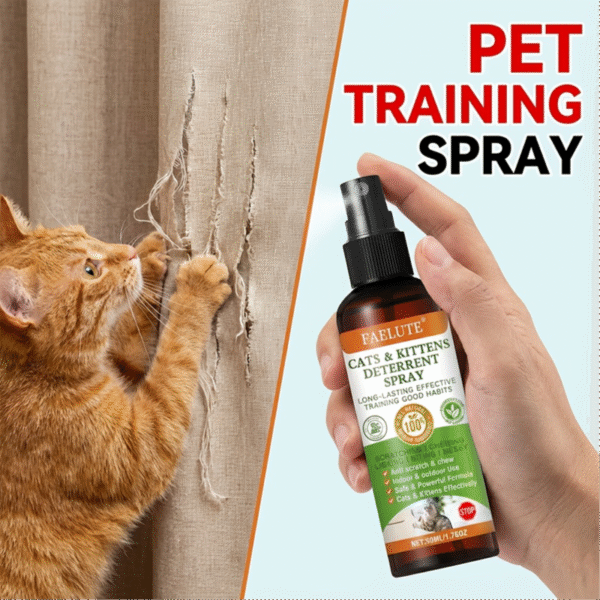 Cat and kitten Deterrent Spray 50 ml