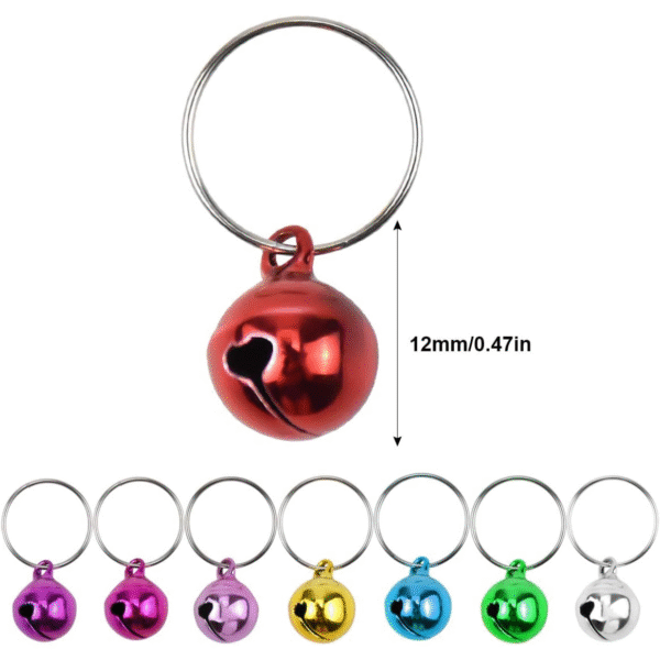 Charming Bell For Pet Collar, 1ps
