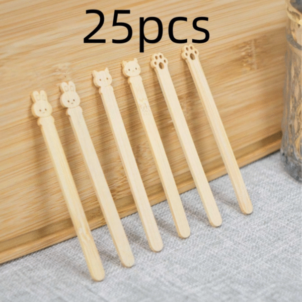 Creative Ice Cream Sticks 25 pcs